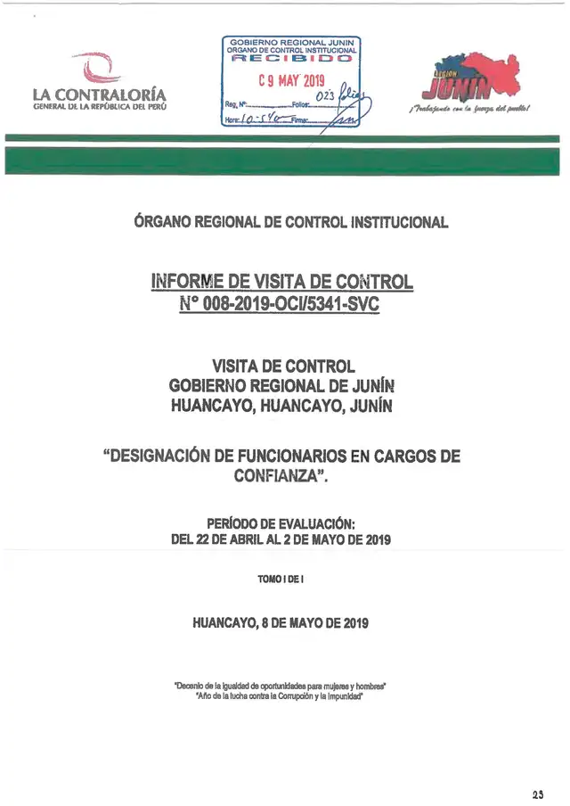 documento junin