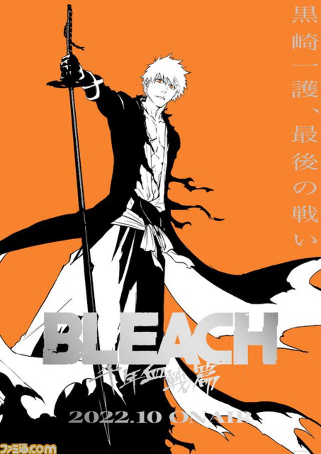 Bleach: Fãs decidem adaptar último arco do mangá, que nunca virou anime