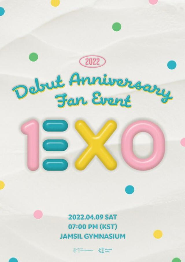 Afiche del fan meeting de EXO. Foto: SM Entertainment