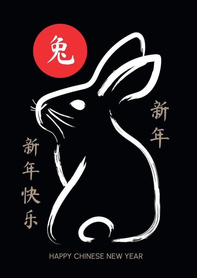 ¿Qué significa el año del conejo negro, símbolo del 2023 en el horóscopo chino?