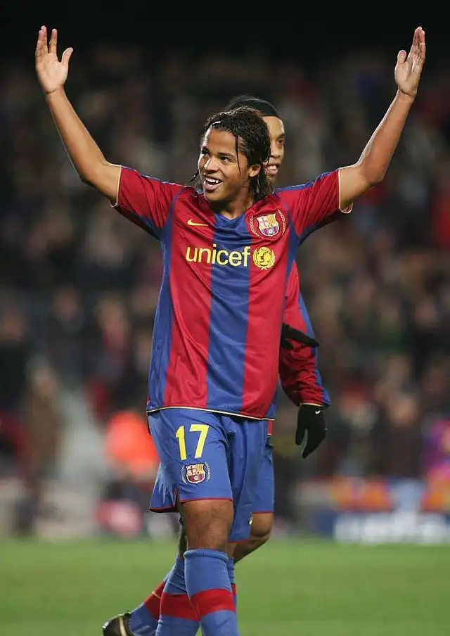 Giovani Dos Santos jugó en el Barcelona desde el 2006 hasta el 2008.