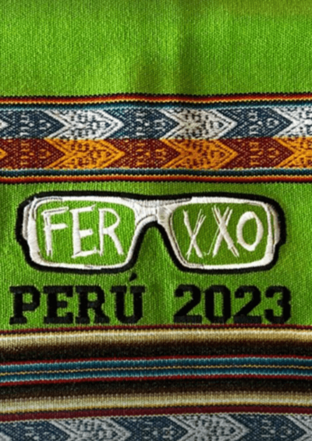  Feid tiene su primera lliclla verde peruana, así lo comunicó en Instagram. Foto: Feid/Instagram    