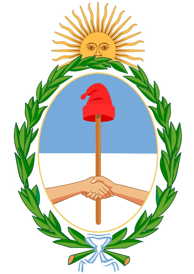 Escudo nacional de Argentina