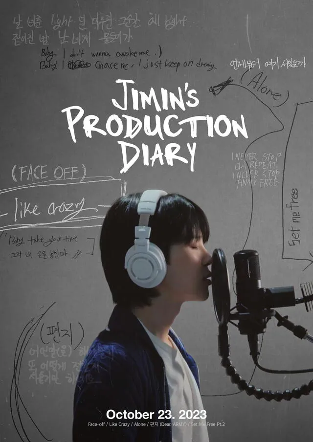  Jimin de BTS lanzará su documental vía streaming. Foto: Weverse   