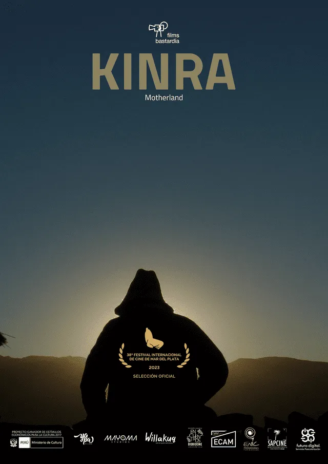 Kinra quiere decir “ladera”, pero en la acepción más personal del director quiere. Foto: Difusión   