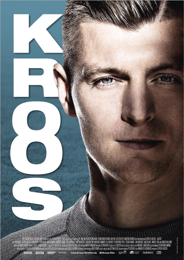  ‘Kroos’ es el documental del 2019 sobre la vida del talentoso futbolista alemán. Foto: IMDb    