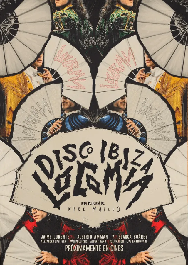  Póster oficial de 'Disco, Ibiza, Locomía'. Foto: Difusión   