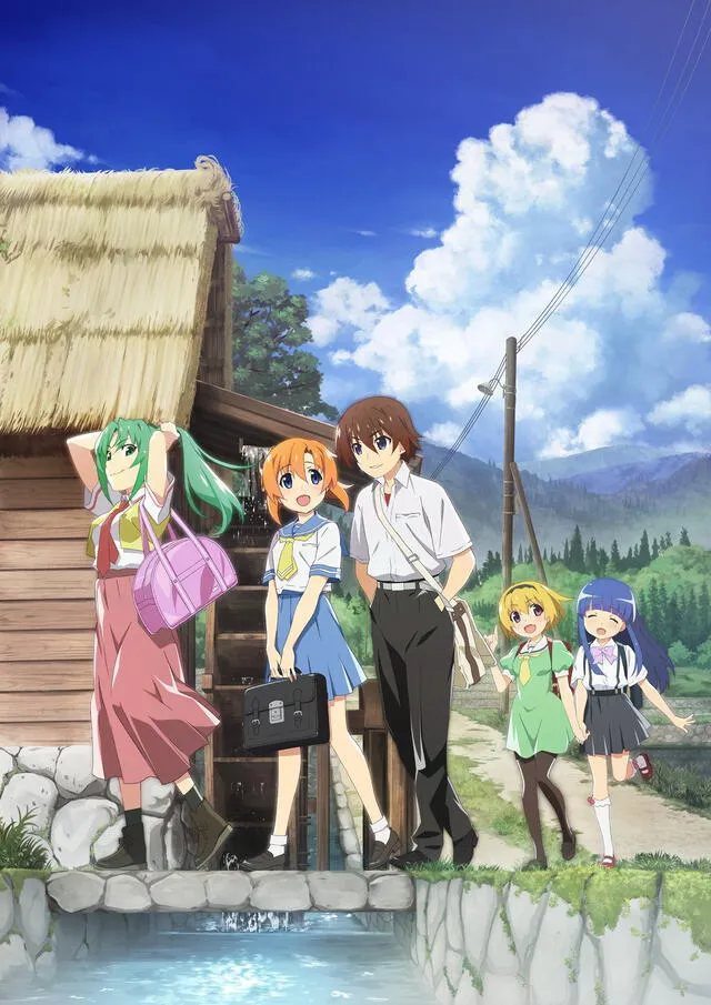 Higurashi: When They Cry. Foto: Crunchyroll