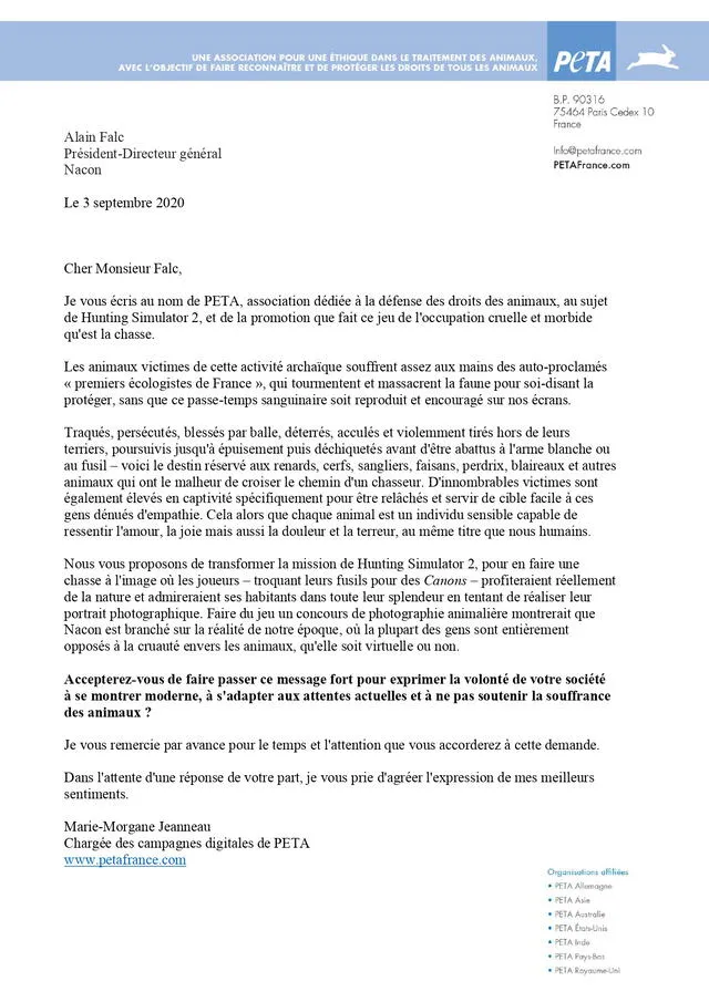 PETA Francia PETA Francia