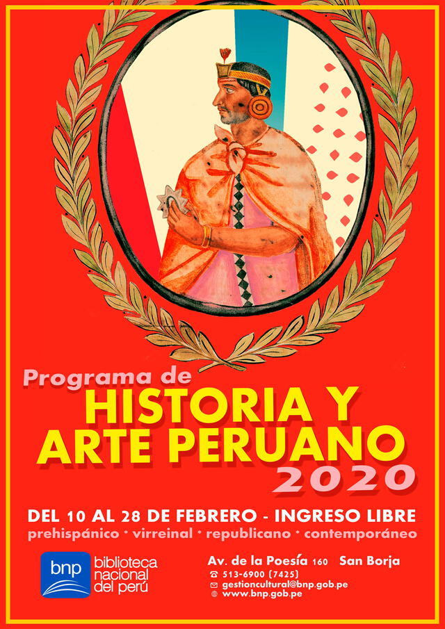 Historia y Arte Peruano en la Biblioteca Nacional del Perú