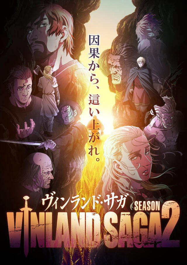 “Vinland Saga 2”: revelan tráiler y fecha de estreno de la temporada 2 del anime