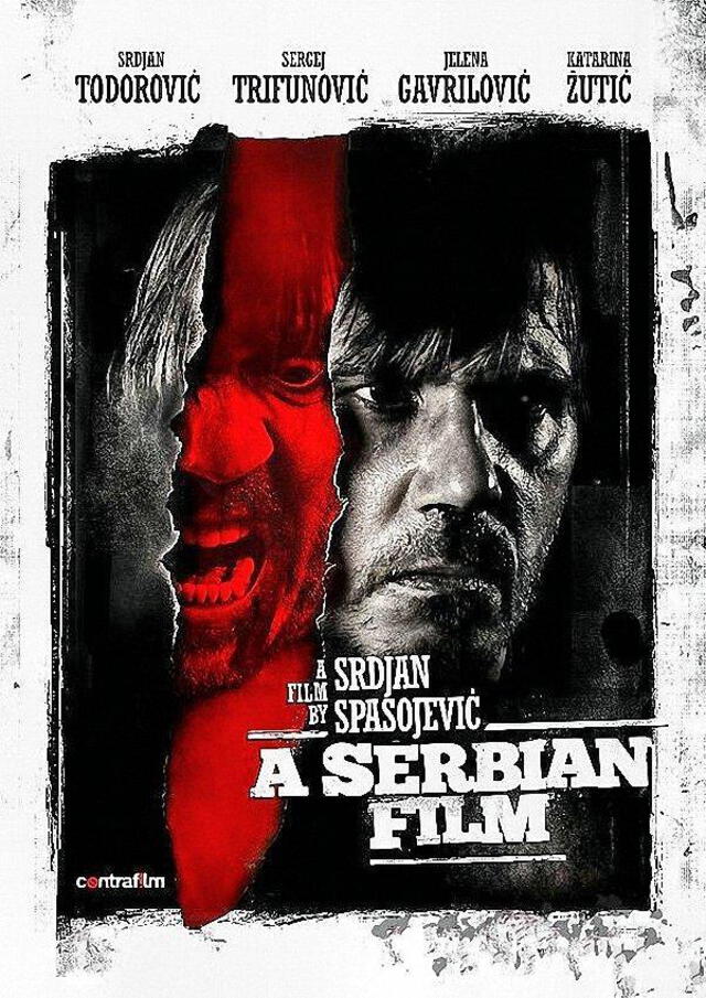 Afiche de 'A serbian film'