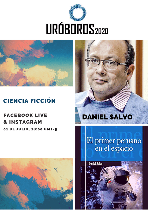Uróboros 2020: Daniel Salvo dará una charla gratuita de ciencia ficción | Foto: Speedwagon Media Works / Perú-cfft.
