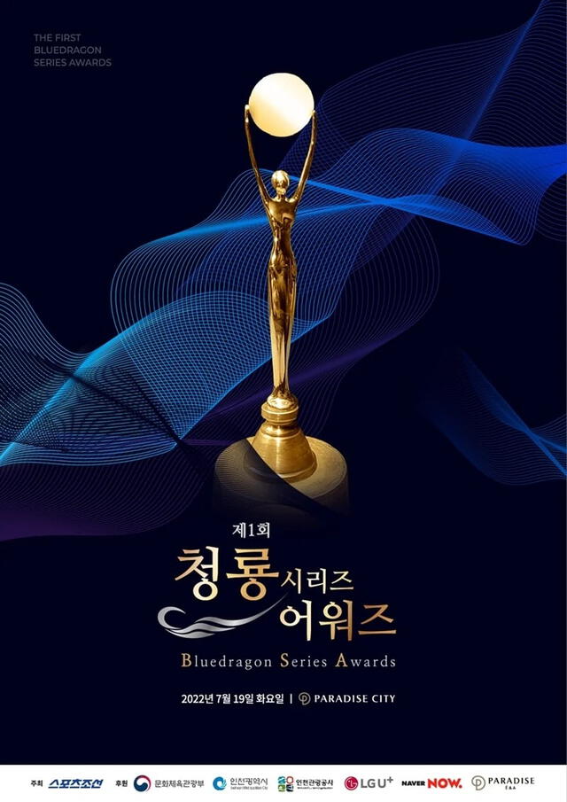 Blue Dragon Series Awards Kdrama Dorama streaming