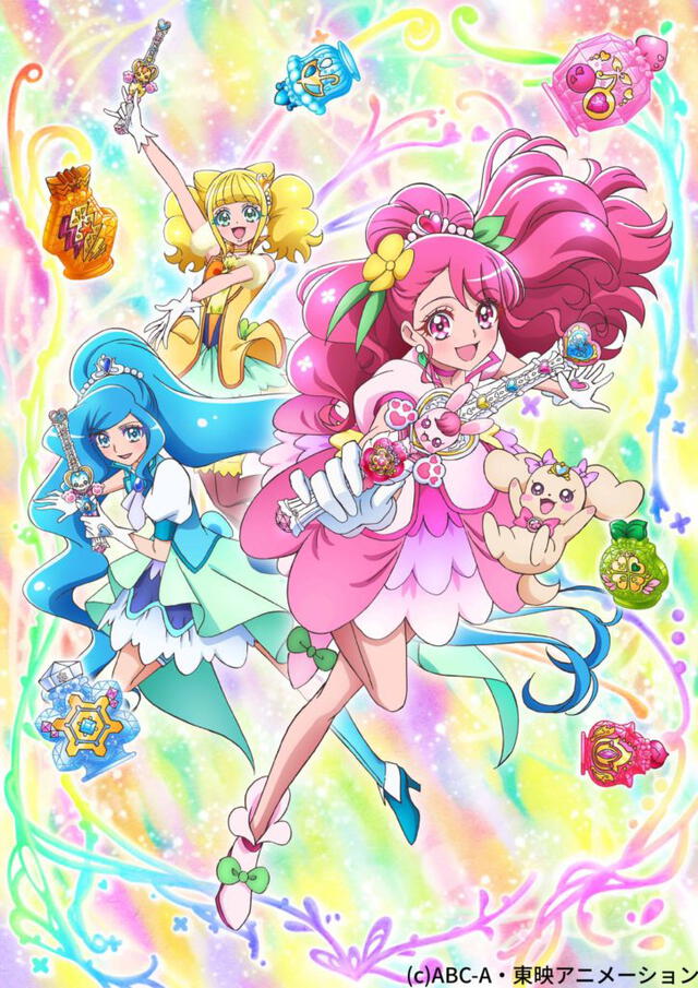 Precure Miracle Leap (Foto: Toei Animation)