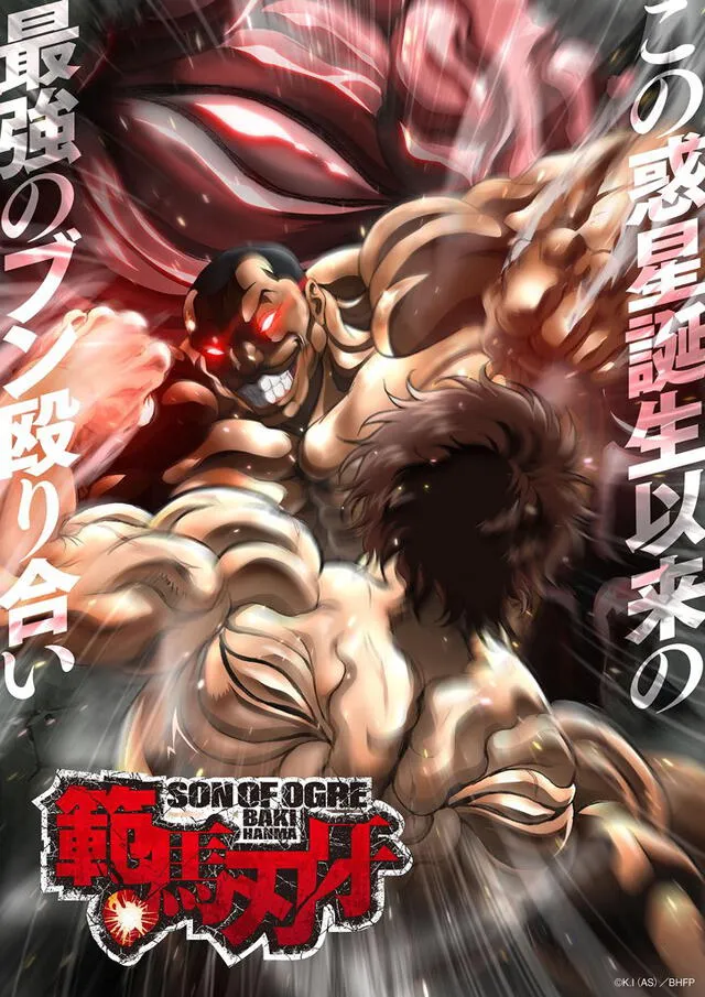 Hanma Baki: Son of Ogre. Foto: Netflix