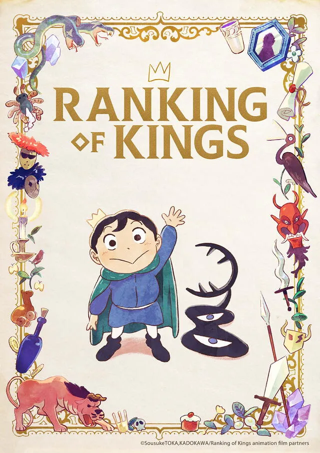 Ranking of Kings. Foto: Crunchyroll