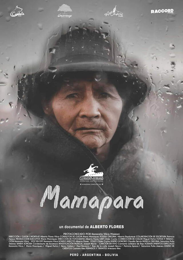 Mamapara, cortometraje peruano ha sido seleccionado al Festival Clermont-Ferrand 