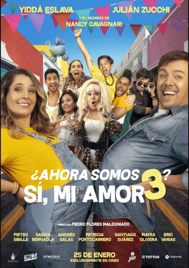 Póster promocional de 'Sí, mi amor 3'. Foto: América TV   