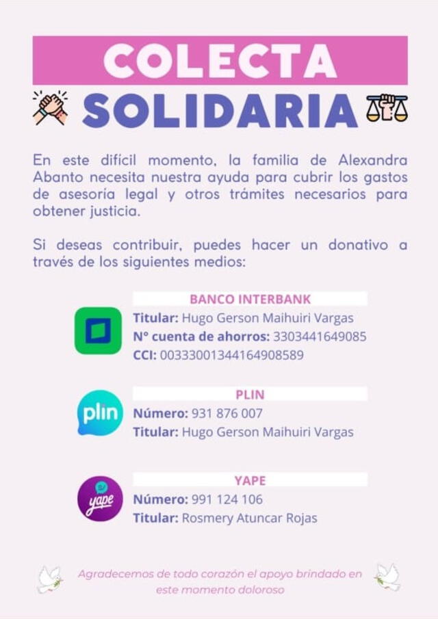 Colecta solidaria. Foto: Difusión. 