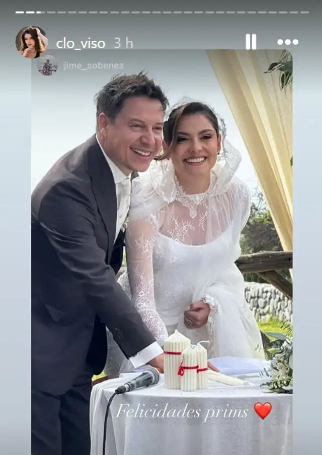 Foto: Claudia Sobenes Instagram (clo_viso)   