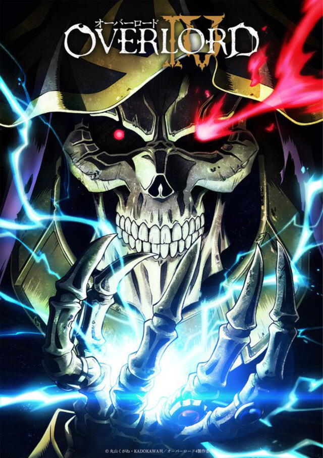 Overlord - póster promocional, temporada 4. Foto. Madhouse