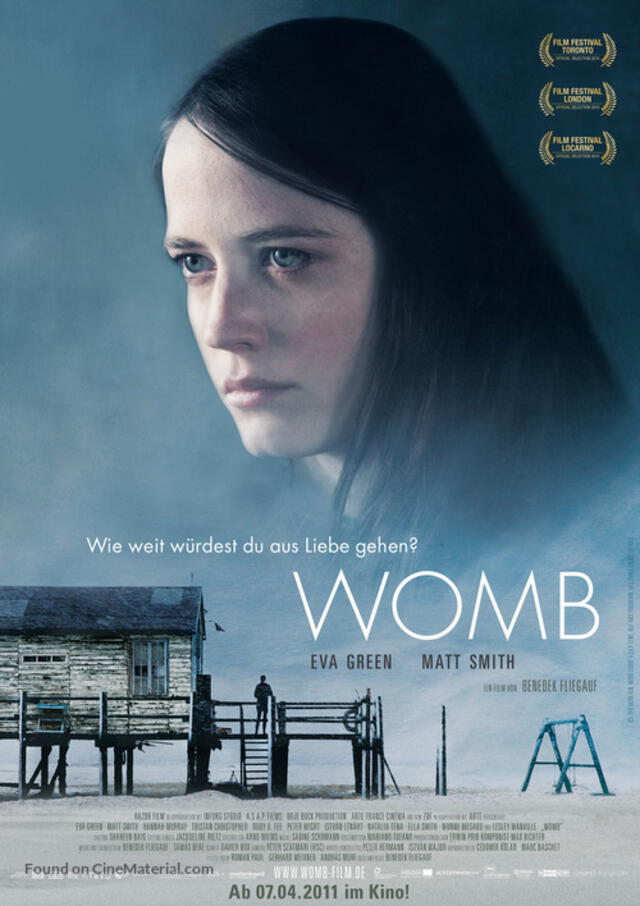  Póster de 'Womb'. Foto: IMDb   