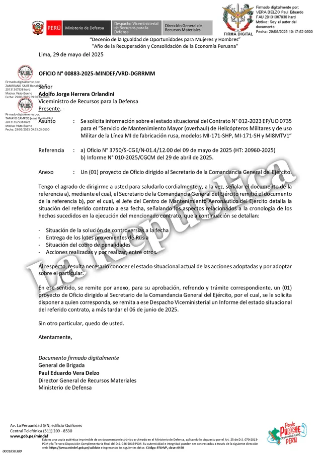 Ejército del Perú | Ministerio de Defensa | Mindef | CCFFAA | Contraloría | CGR | NASC Ejército del Perú | Ministerio de Defensa | Mindef | CCFFAA | Contraloría | CGR | NASC
