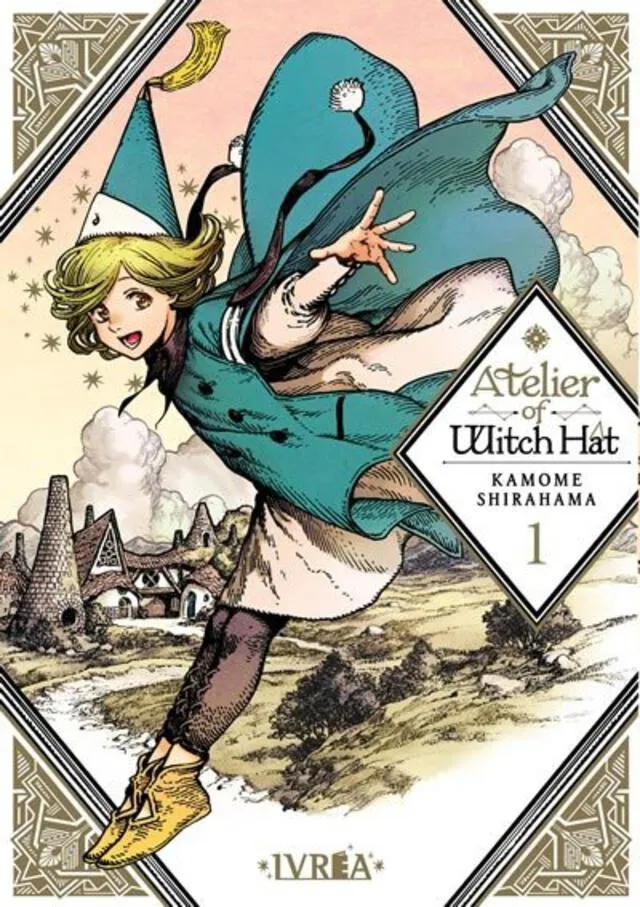 Witch Hat Atelier. Foto: Shueisha