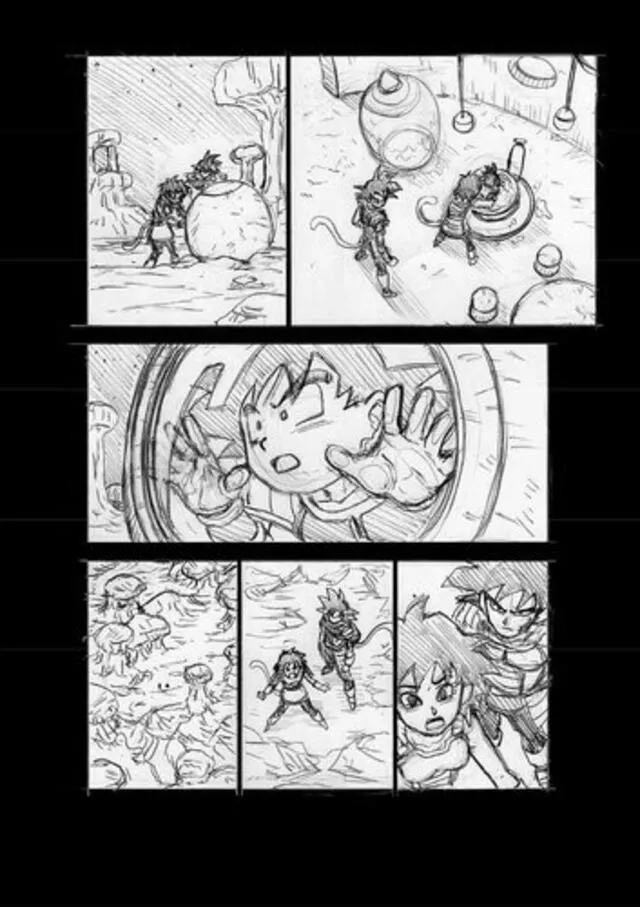 “Dragon Ball Super”: ¿qué revelan los bocetos del capítulo 84 del manga?