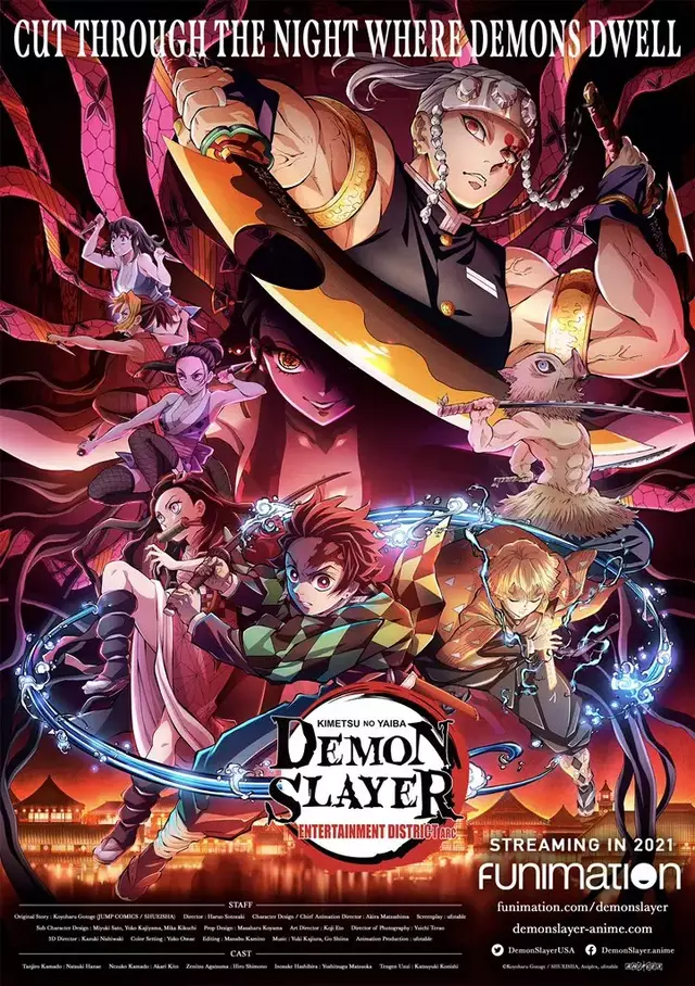 Demon Slayer es uno de los animes más populares de Japón. Foto: Ufotable