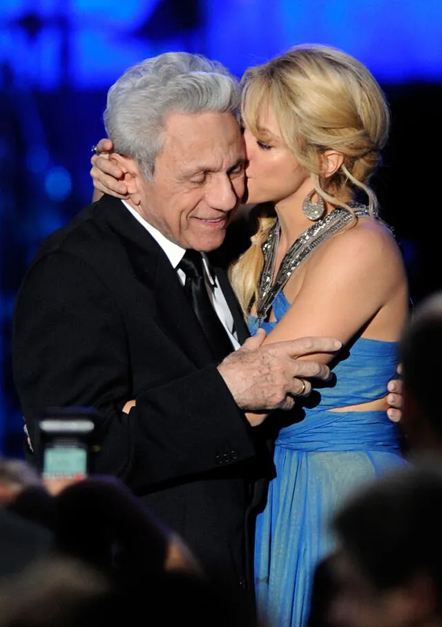 Shakira y William Mebarak mantiene una relación muy estrecha.