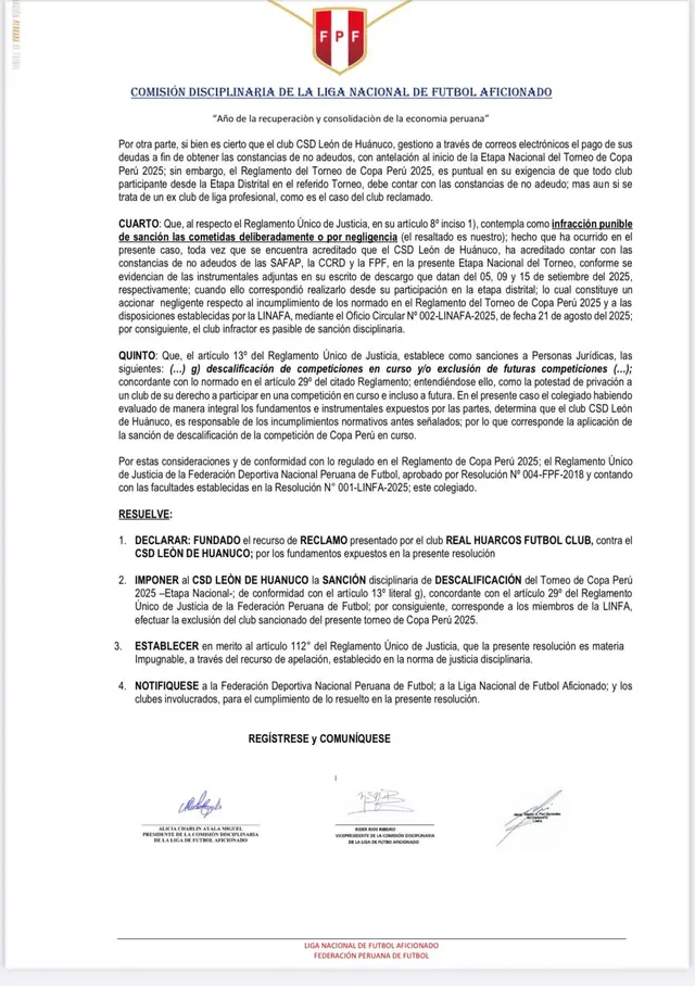 Comunicado de la Comisión de Justicia Comunicado de la Comisión de Justicia