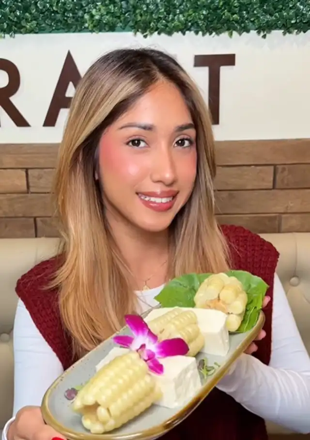  La joven peruana se volvió creadora de contenido de gastronomía peruana. Foto: Instagram   