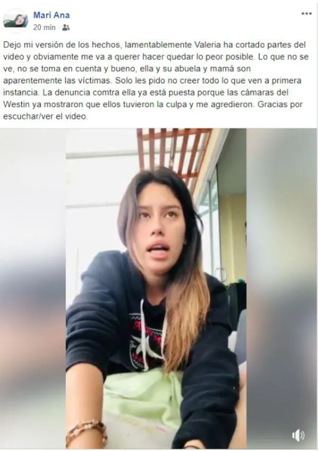 Joven acusada de racismo