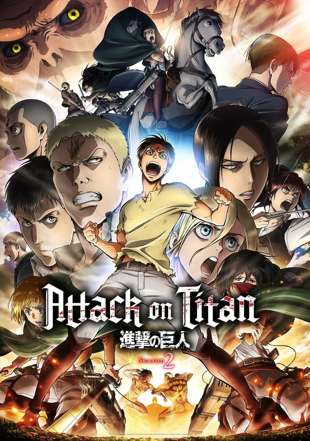 ANIMACION JAPONESA. Anime: Se estrena trailer y poster promocional de la cuarta  temporada de Shingeki No Kyojin The Final Season