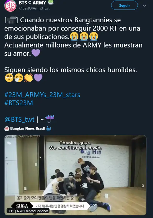 Récord en Twitter Récord en Twitter