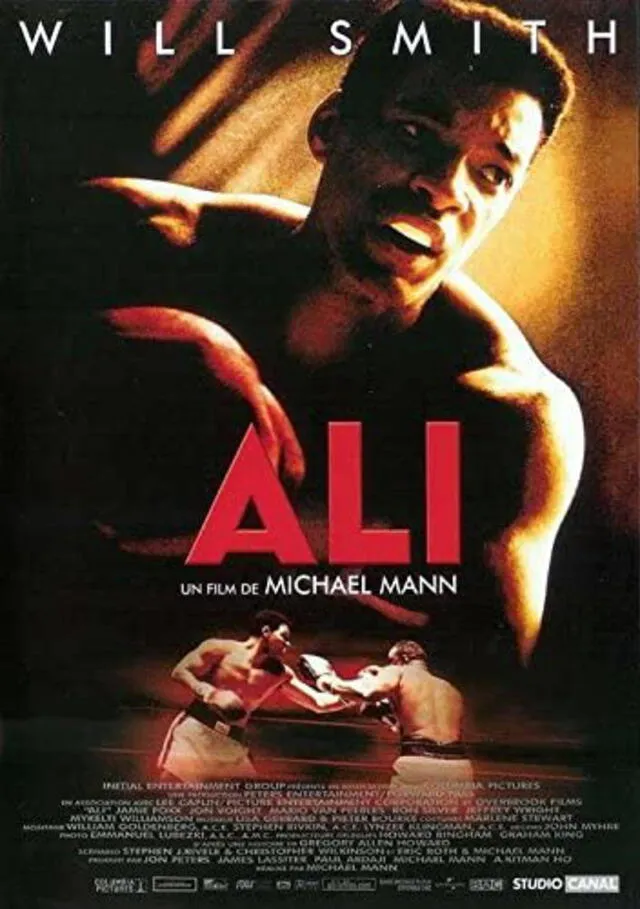 Poster oficial de la película "Ali". Foto: Columbia Pictures