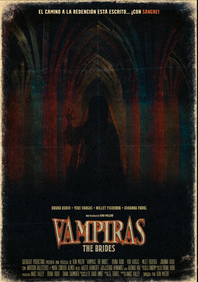 Promocional de "Vampiras: the brides".