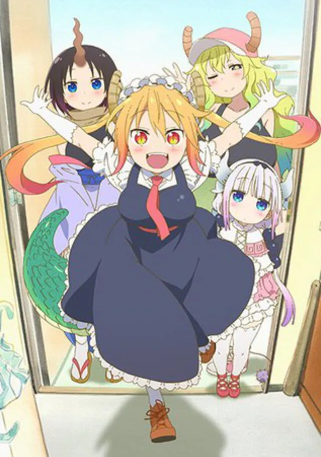 Kobayashi-san Chi no Maid Dragon S. Foto: Kyoto Animation