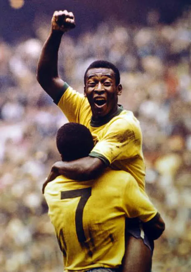 Pelé en Mundial México 1970 (Fuente: difusión)