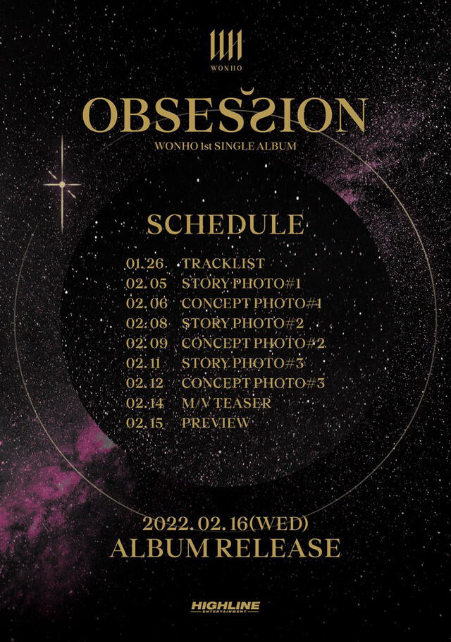 Wonho, Obsession, comeback, MONSTA X