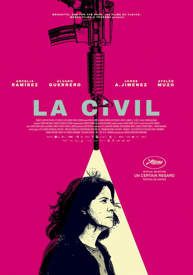 La civil póster oficial. Foto: Festival de Cine de Lima
