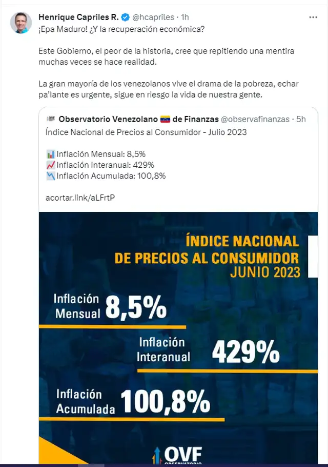 Cestaticket Venezuela | Qué productos puedo comprar HOY con los 40$ de cestaticket | cestaticket com ve consulta de saldo | Bono de guerra cestaticket | Venezuela | Cesta Petare | OVF | Observatorio Venezolano de Finanzas | Twitter | Henrique Capriles | Nicolás Maduro Cestaticket Venezuela | Qué productos puedo comprar HOY con los 40$ de cestaticket | cestaticket com ve consulta de saldo | Bono de guerra cestaticket | Venezuela | Cesta Petare | OVF | Observatorio Venezolano de Finanzas | Twitter | Henrique Capriles | Nicolás Maduro