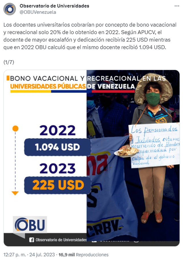 Bono Vacacional