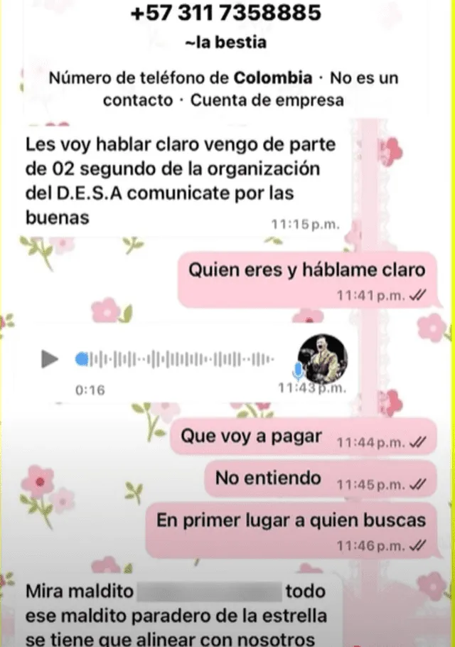 Delincuentes extorsionan a transportistas de 'Anconeros' por Whats App. Foto: Captura de pantalla de YouTube Delincuentes extorsionan a transportistas de 'Anconeros' por Whats App. Foto: Captura de pantalla de YouTube
