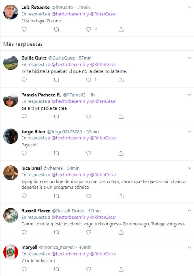 Héctor Becerril  Twitter