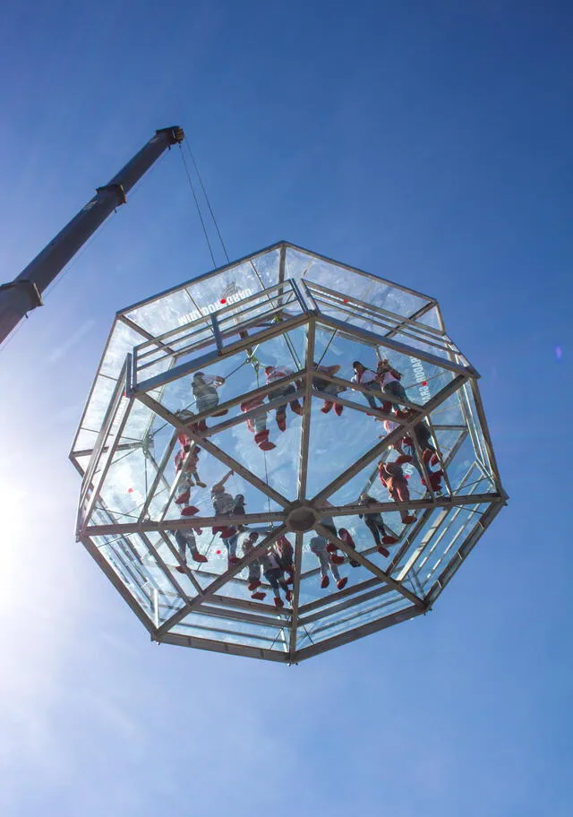 Mirador de Cristal - plaza de Yanahuara