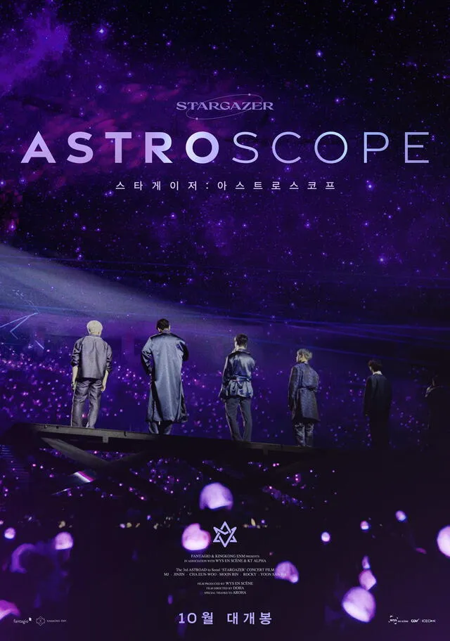 ASTROSCOPE: película de ASTRO sobre concierto reciente en Perú. Foto: Trafalgar