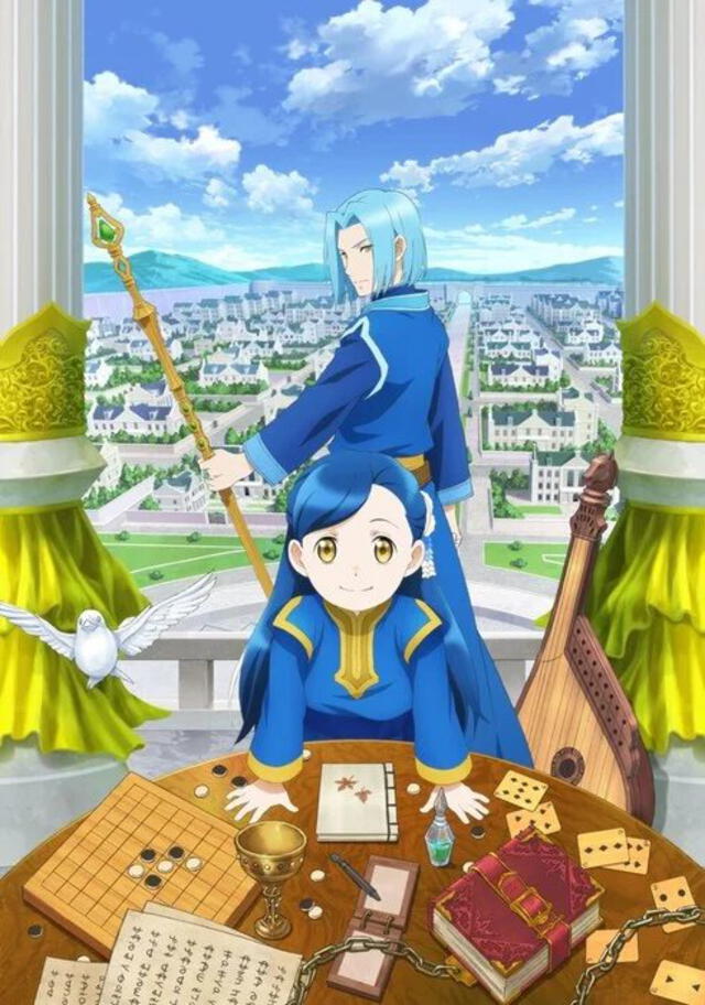 Honzuki no Gekokujou - La tercera temporada del anime se estrenará en abril  de 2022